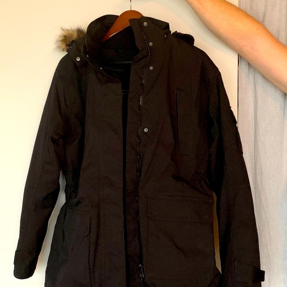 Black Winter Jacket